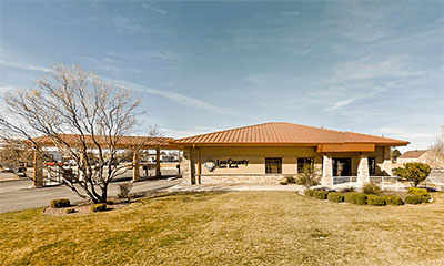 Lovington Branch exterior