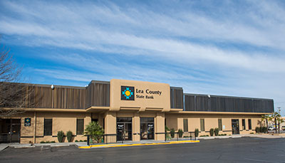 Hobbs Main Building exterior