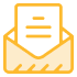 Envelope and paper icon
