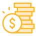 Stack of coins icon